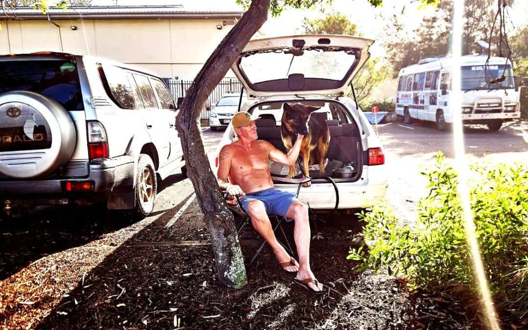 Life in the Carpark Beneath Australian Prime Minister Anthony Albanese’s Clifftop Mansion