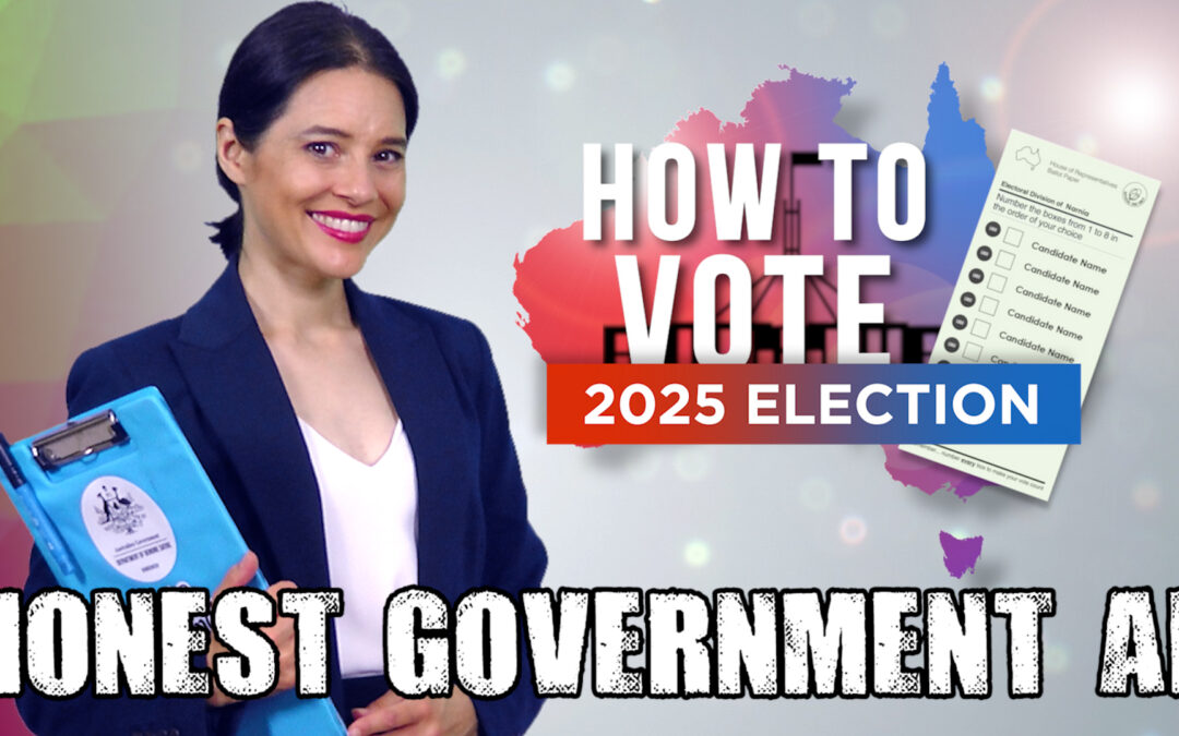 Honest Government Ad | How To Vote 2025