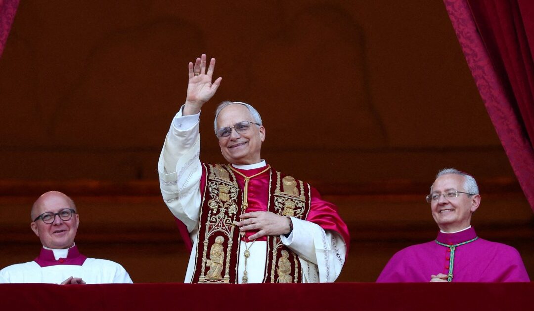 Who is Pope Leo XIV, the first US pontiff?