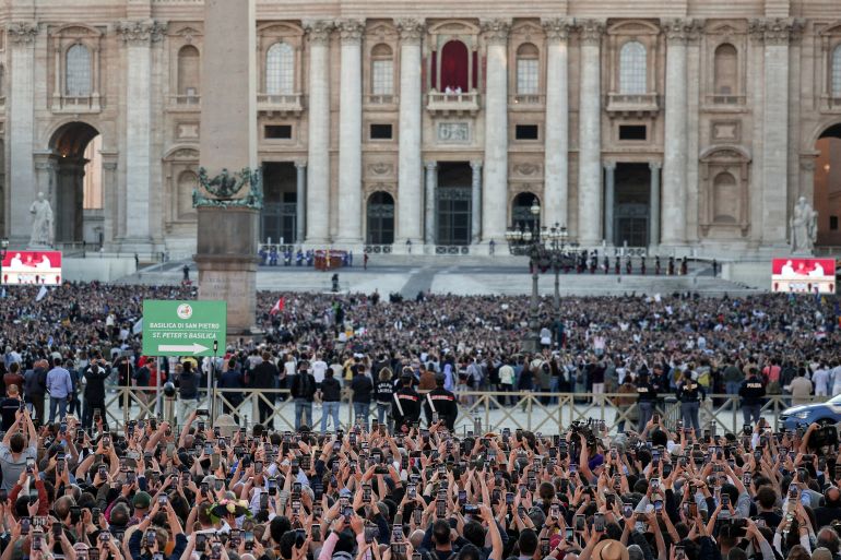 ‘Leone!’ Vatican crowds hail Leo XIV as new pope of the Catholic Church