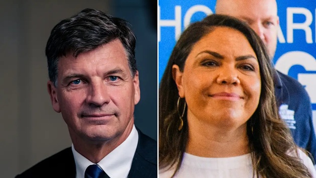 Liberal Party fraudsters Angus Taylor and Jacinta Price run for leadership