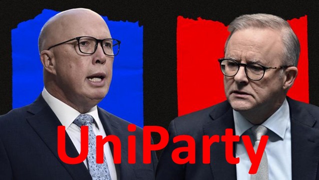 Labor Party puppet Friendlyjordies supports Peter Dutton and the Liberal Party ahead of The Greens