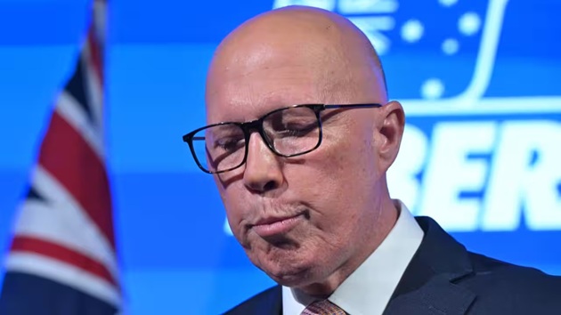 How Peter Dutton lost the seat of Dickson