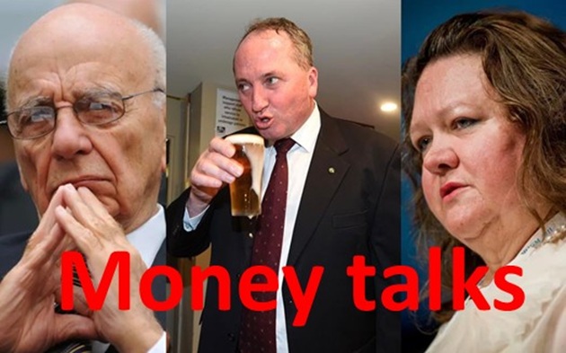 Shine a light on who’s funding our politicians – Start taking back our democracy