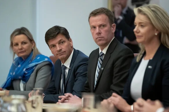 Sussan, Angus And The Other Bloke To Challenge For The Liberal Leadership