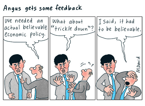 CARTOONS: Libs left to lick wounds of own making