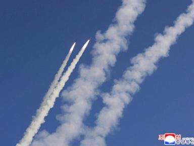 North Korea says leader Kim supervised missile tests simulating nuclear strikes against rivals