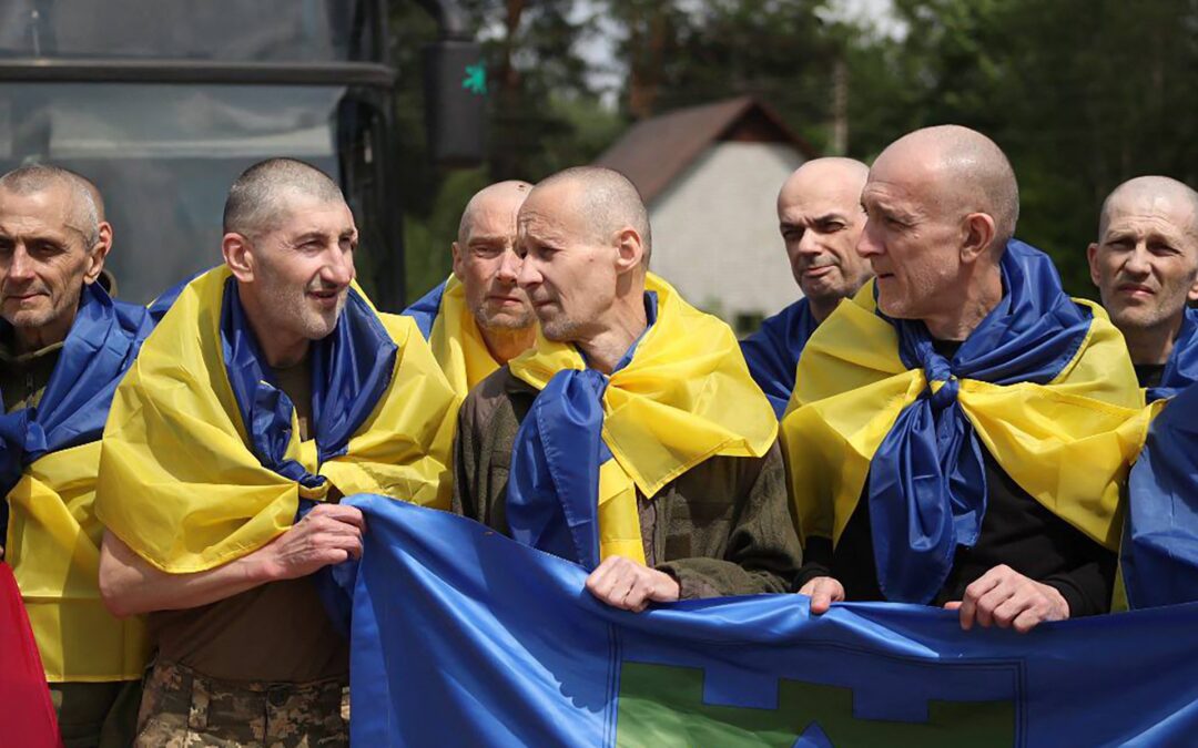 Russia, Ukraine conduct another round of POWs exchange