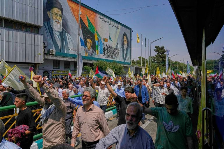 Iran, Israel trade missiles; blasts, air raid sirens rock Tehran, Tel Aviv