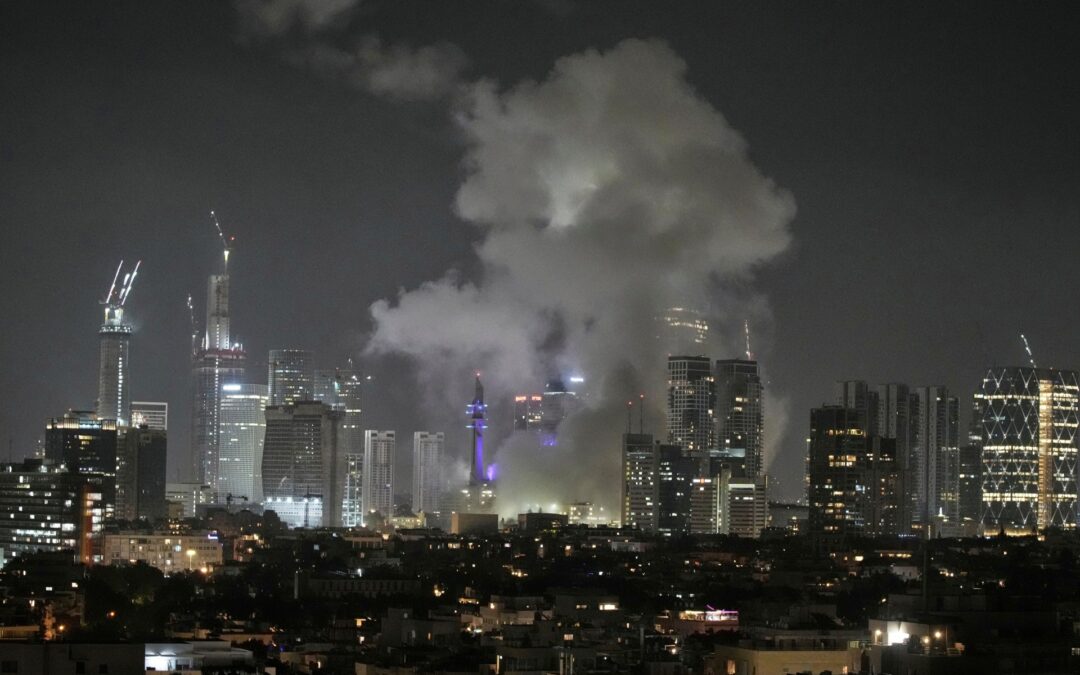 Hundreds of missiles launched at Israel as Iran vows retaliation