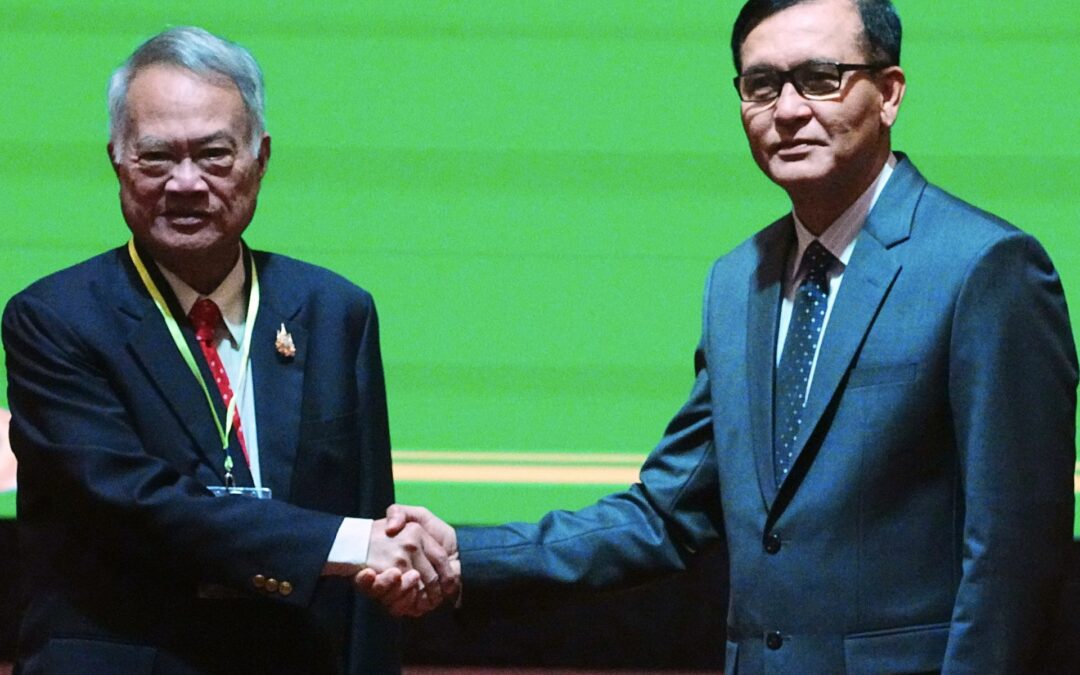 Thailand says ‘progress made’ in border dispute talks with Cambodia