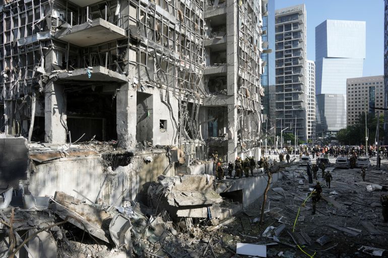Israel attacks Iran’s Arak nuclear reactor as Iran strikes Israeli hospital