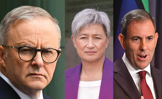 Anthony Albanese, Jim Chalmers and Penny Wong breached election laws with undeclared paid promotions