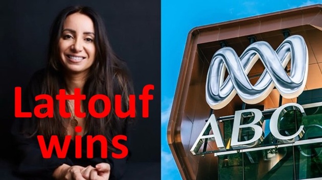 Antoinette Lattouf wins against ABC for being sacked over political opinion and contempt matter against journalists by supporters of Israel