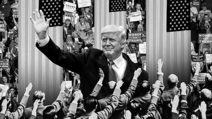 The ghost of Morrison, Fascism USA, and political football in Tasmania