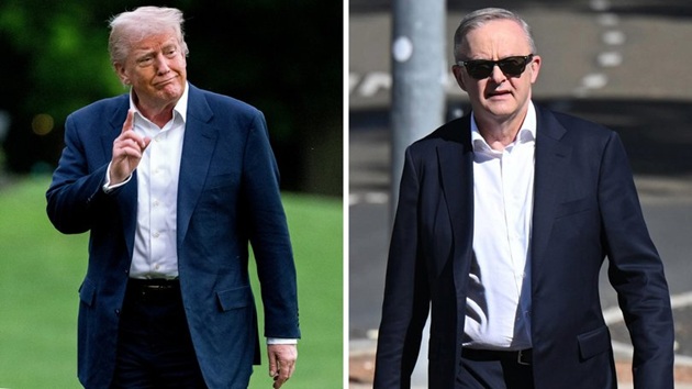 Is Donald Trump trying to shake down Australia with the $368 billion AUKUS deal?