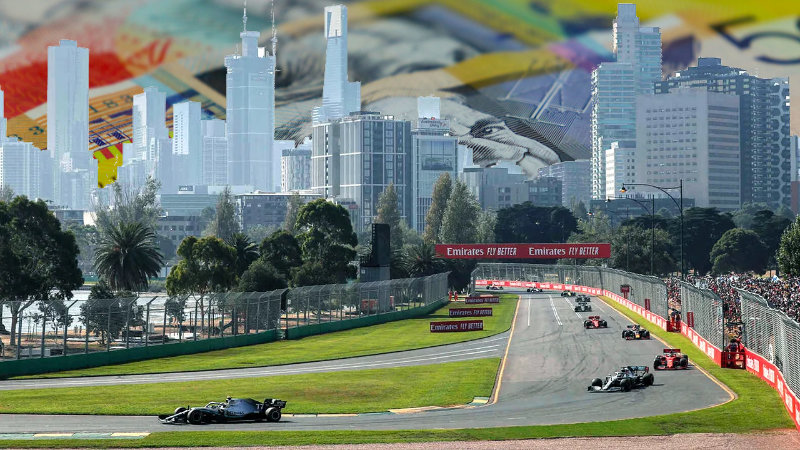 A formula for burning money. VicGov slings F1 another handout