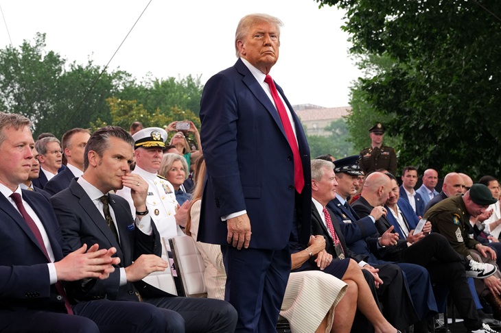 Trump’s military parade exposes weak Albo and Wong