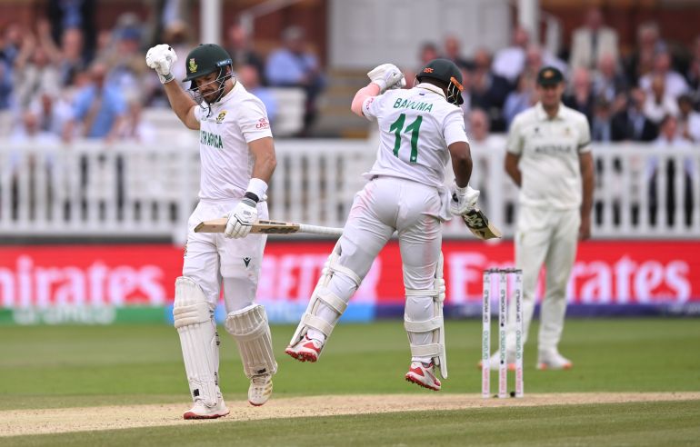South Africa near WTC win vs Australia with Bavuma grit and Markram century