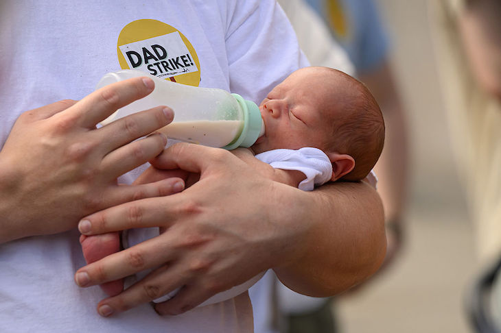 Please don’t give my husband longer paternity leave