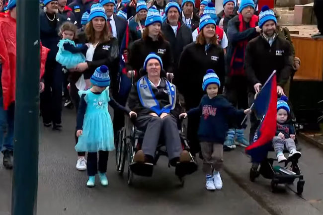 Facing the Beast: Why we fight MND