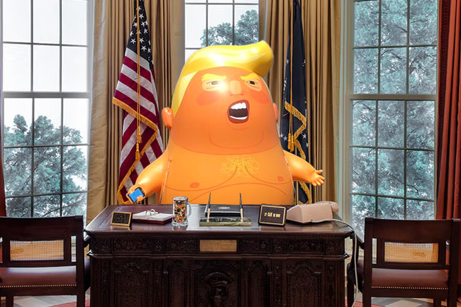 Dealing with America's 'Toddler in Chief'