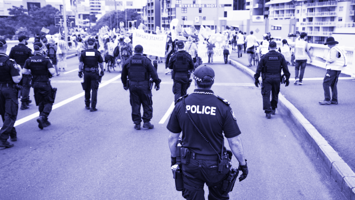 Queensland Empowers Police to Conduct Random Searches on Members of the Public