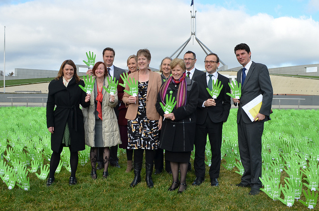Greens Ask Albo To Join Them For A Drum Circle To Hash Out Senate Defections