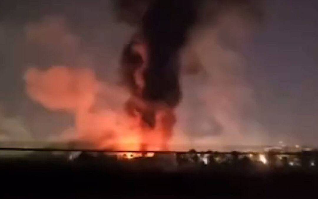Israel targets Tehran’s Mehrabad Airport