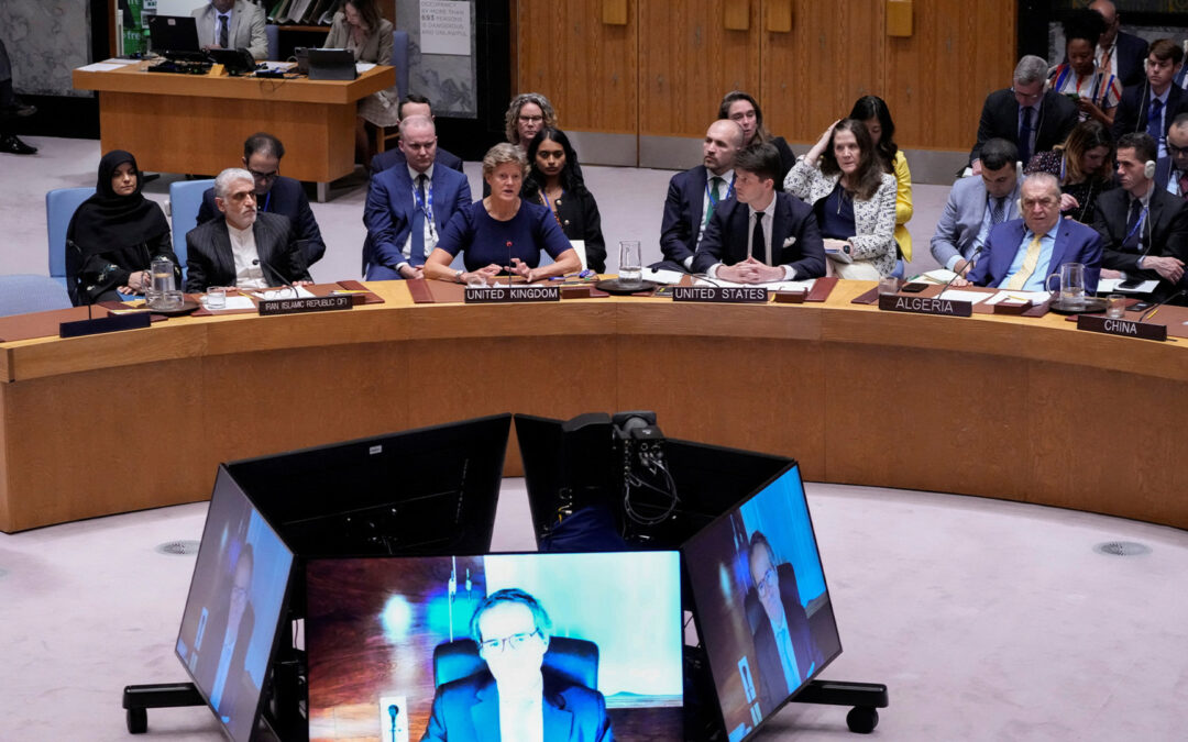 Condemnation and anger at the UNSC after Israeli strikes on Iran