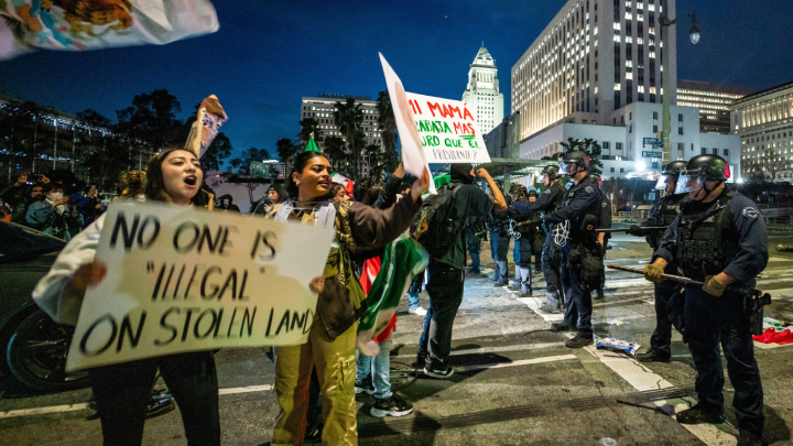 Trump’s Deployment of the Military to LA Streets Represents an Acceleration of Authoritarianism