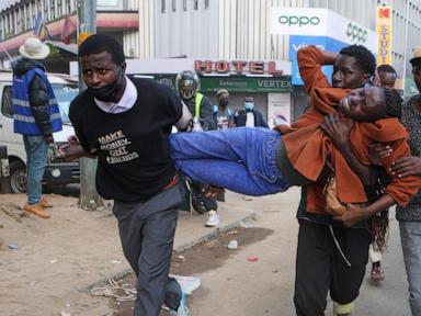 Kenyan police officer in charge of cell where blogger died arrested after protests