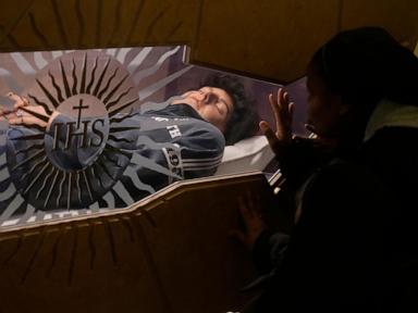 First millennial saint Carlo Acutis will be canonized Sept. 7, the pope says