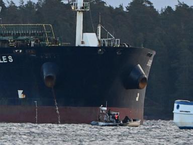 Finland accuses senior crew of Russia-linked vessel in damage of undersea power cable in Baltic Sea