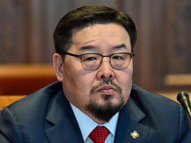 Mongolia gets a new prime minister who pledged to address the economic demands of protesters