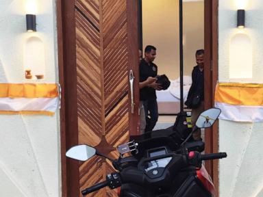 Australian man shot to death at a villa on the tourist island of Bali