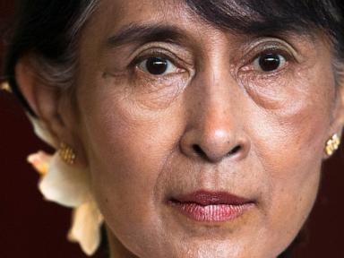 Aung San Suu Kyi’s supporters strive to set world record to honor her 80th birthday