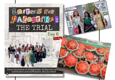 Singapore: Pro-Palestine activists on trial