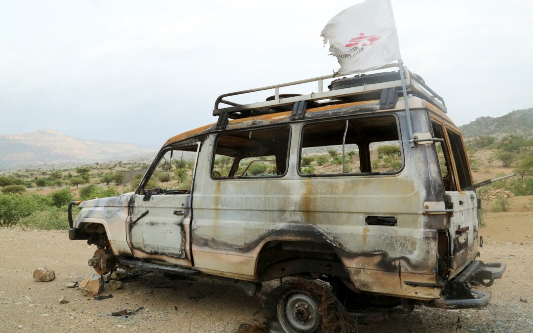MSF says 3 of its workers were ‘intentionally’ killed in Ethiopia’s Tigray