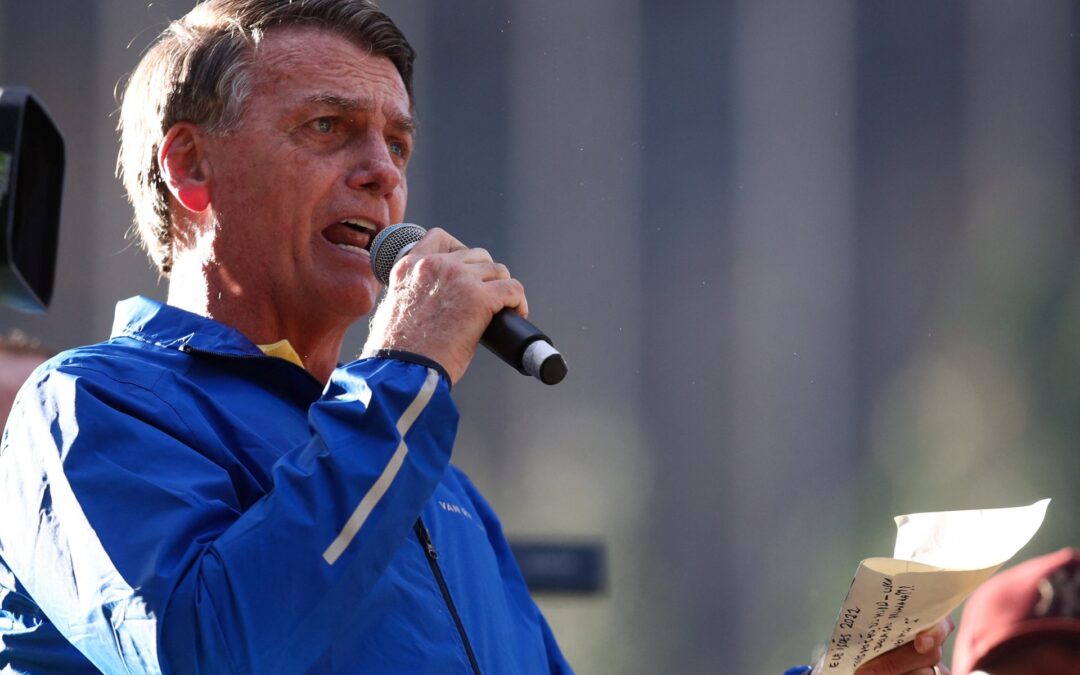Bolsonaro tried to ‘incite insurrection’, prosecutor tells Brazil top court