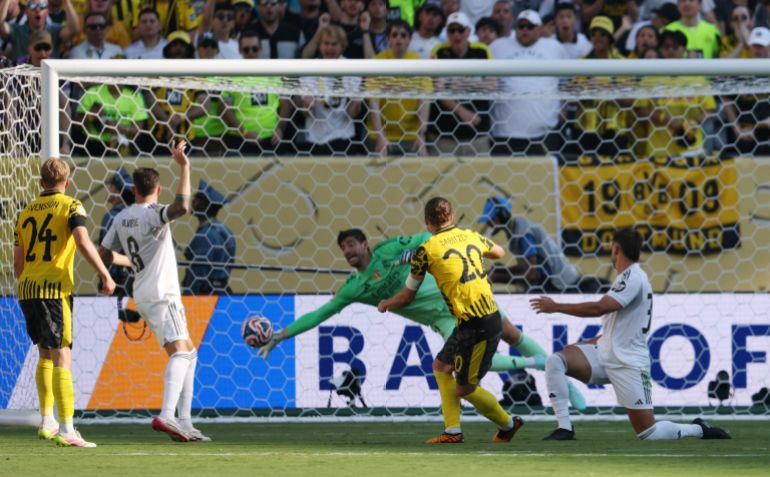 Mbappe nets in thrilling Real Madrid win against Dortmund at Club World Cup