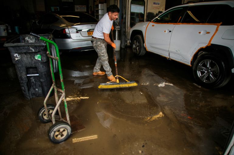 Two dead in New Jersey as soaked US northeast braces for more rain