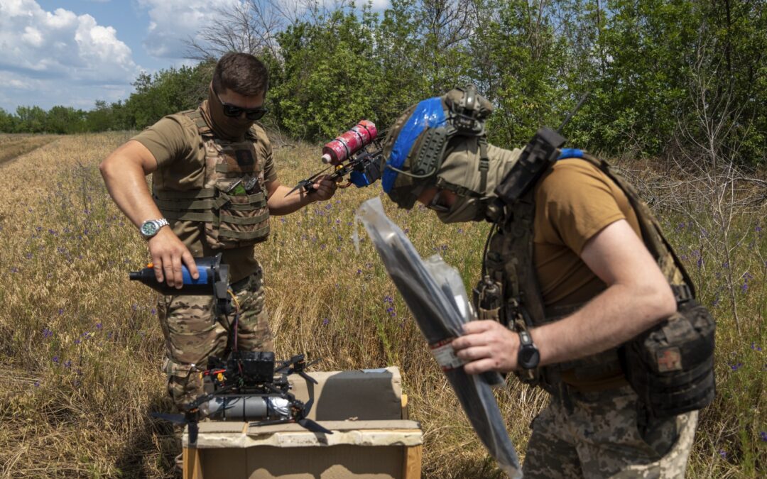 Ukraine drone attack on central Russia kills three, wounds 35