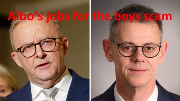 Prime Minister Anthony Albanese’s $5 million job for his mate Mike Kaiser