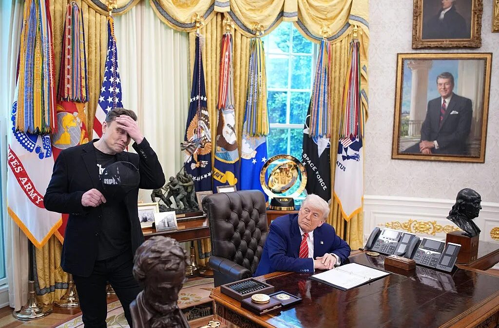 Trump threatens to deport Elon Musk over BBB opposition