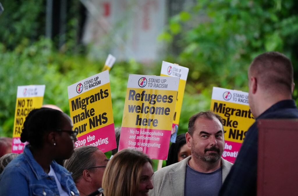 Soaring asylum costs threaten aid budget, watchdog warns Labour