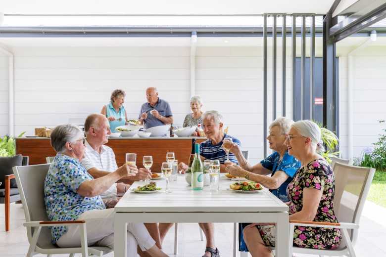 Scape parent rebrands and finalises huge retirement living purchase