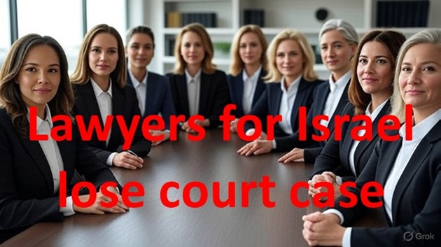 Lawyers for Israel’s big loss in court against Nine Entertainment