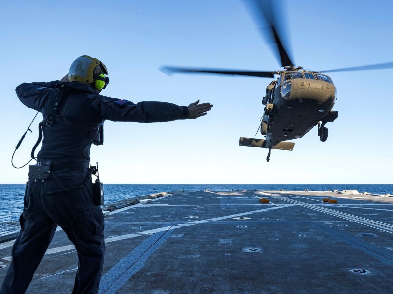 Navy, Q-CTRL break ground in quantum sensing trial
