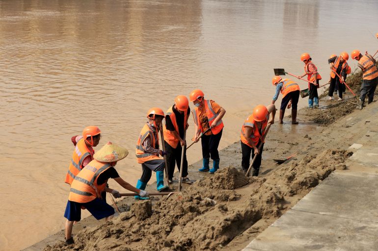 China’s north and west on red alert for heavy rains after deadly floods
